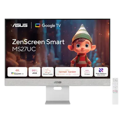 Monitor 27" ASUS ZenScreen Smart MS27UC