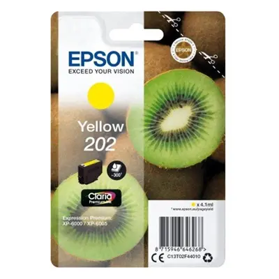 Cartridge Epson 202 Claria Premium žlutá