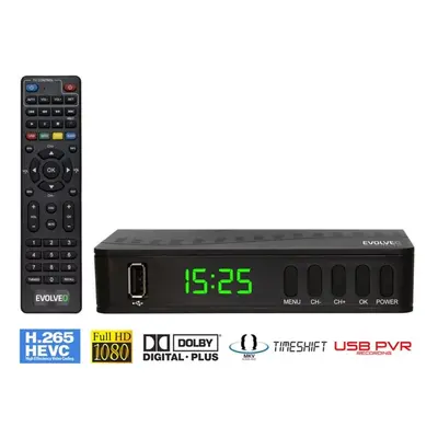 Set-top box EVOLVEO Alpha T2