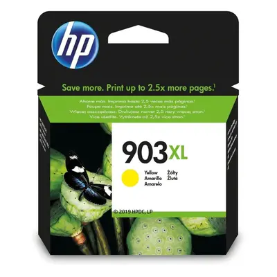 Cartridge HP T6M11AE č. 903XL žlutá