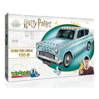 WREBBIT 3D puzzle Harry Potter: Ford Anglia 130 dílků