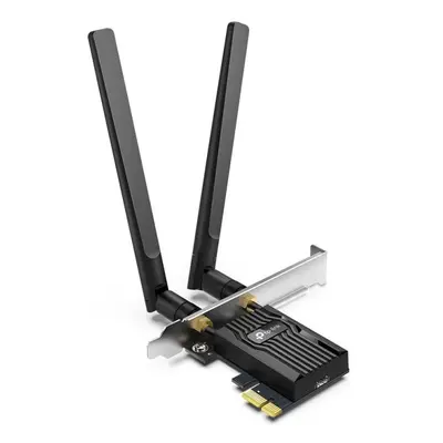 WiFi síťová karta TP-Link Archer TX55E, AX3000 Wi-Fi 6 Bluetooth PCIe Adapter