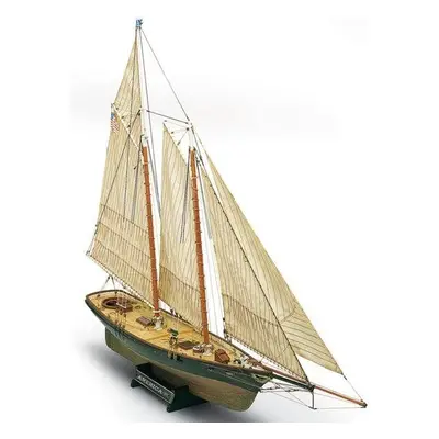 Dřevěný model Mamoli America 1851 1:66 kit