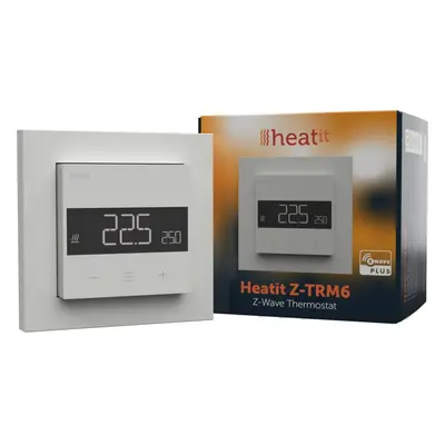 Termostat HEATIT Z-TRM6 - Bílý (RAL 9003)