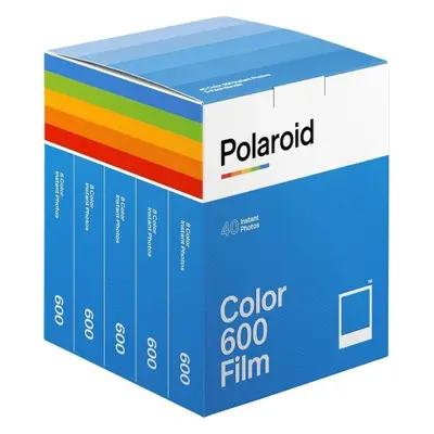 Fotopapír Polaroid Color film for 600 5-pack