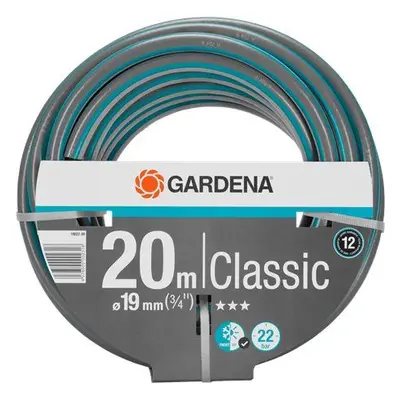 Zahradní hadice GARDENA Hadice zahradní Classic 19 mm 3/4", modro/šedá - délka 20 m