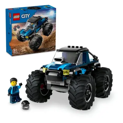 LEGO stavebnice LEGO® City 60402 Modrý monster truck