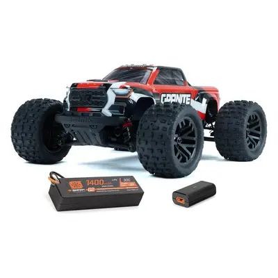 Arrma Granite Grom 1:18 4WD Smart RTR červené