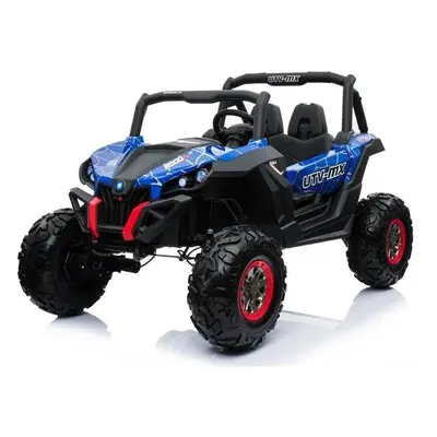 Mamido Buggy SuperStar 4 × 4 lakované modré