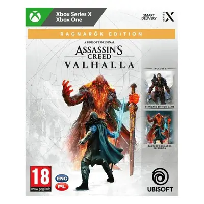 Hra na konzoli Assassins Creed Valhalla - Ragnarok Edition - Xbox