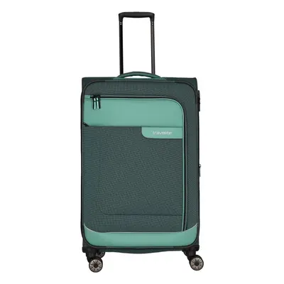 Cestovní kufr Travelite Viia 4W L Green