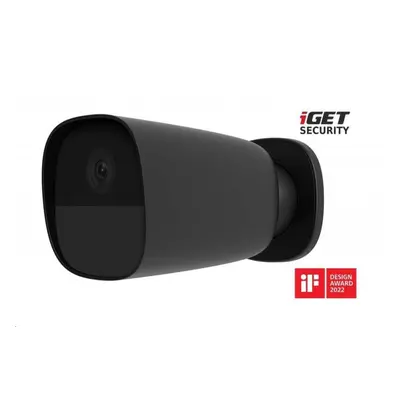 IP kamera iGET SECURITY EP26 Black