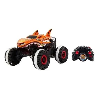 Hot Wheels Hot Wheels R/C Monster Truck 1:15 Tygří Žralok