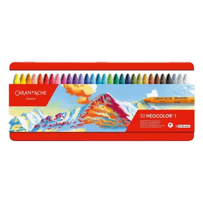 Voskovky CARAN D'ACHE Neocolor I 30 barev