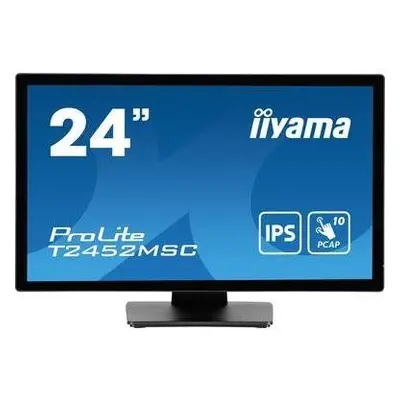 Monitor 24" iiyama ProLite T2452MSC-B1