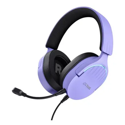 Herní sluchátka Trust GXT490 Fayzo 7.1 USB Headset Purple