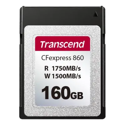 Paměťová karta Transcend CFexpress 860 Type B 160GB PCIe Gen3 x2