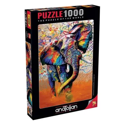 Puzzle Anatolian Puzzle Africké barvy 1000 dílků