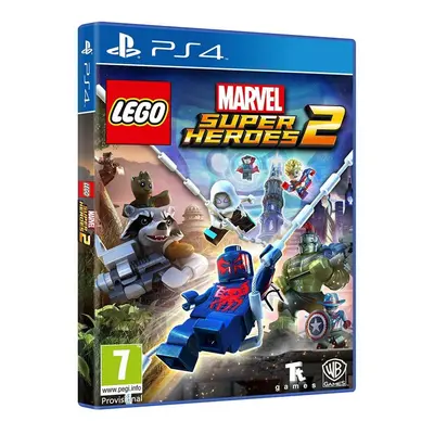 Hra na konzoli LEGO Marvel Super Heroes 2 - PS4