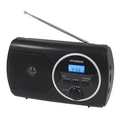 Rádio Hyundai PR 570 PLLU B černé