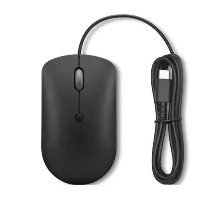 Myš Lenovo 400 USB-C Wired Compact Mouse