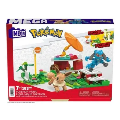 Stavebnice Mattel Mega Pokémon Construx Construction Set Pokémon Picnic