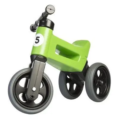 Odrážedlo Odrážedlo FUNNY WHEELS Rider Sport zelené 2v1