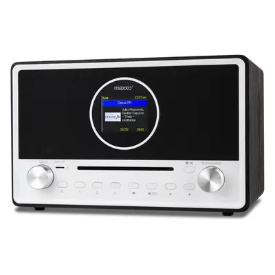 Rádio Maxxo DAB+ internetové rádio - CD03