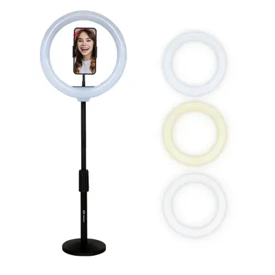 Foto světlo Veles-X Desktop Ring Light with Stand and Phone Holder