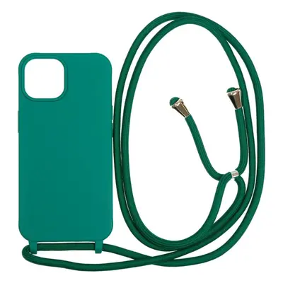 Kryt na mobil Mobile Origin Lanyard Case Dark Green iPhone 15