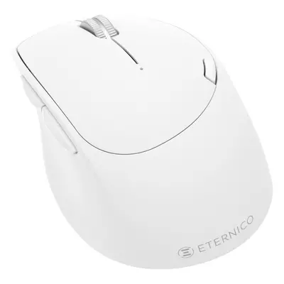 Myš Eternico Wireless 2.4 GHz Basic Mouse MS150 bílá