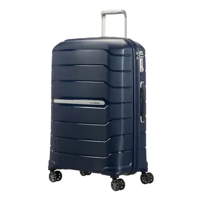 Cestovní kufr Samsonite Flux SPINNER 69/25 EXP Navy Blue