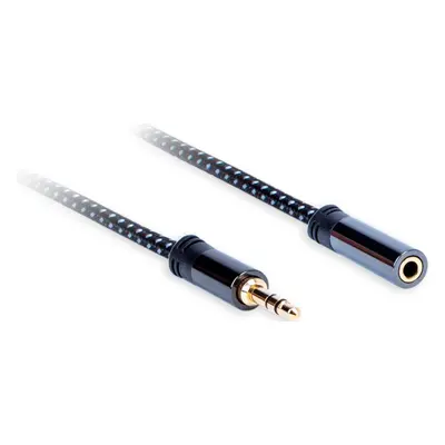 Premium PA41030 - Prodlužovací kabel 3,5 mm Jack (M) - 3,5 mm Jack (F) - 3,0 m