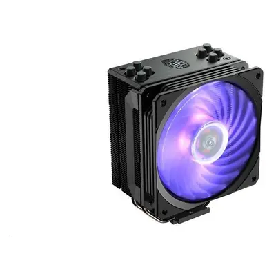 Chladič na procesor Cooler Master HYPER 212 RGB BLACK EDITION WITH LGA1700 (NEW PACKAGING)