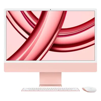 All In One PC APPLE iMac 24" M3 CZ Růžový