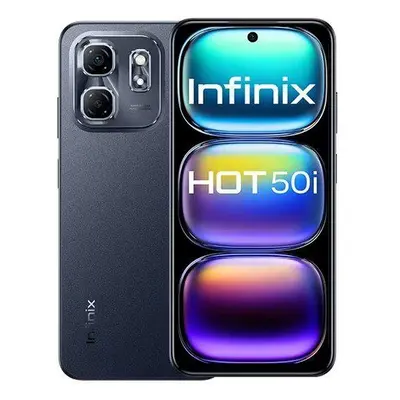 Infinix Hot 50i 4GB/128GB Sleek Black X6531BLC