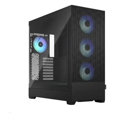 Počítačová skříň Fractal Design Pop XL Air RGB Black TG Clear Tint