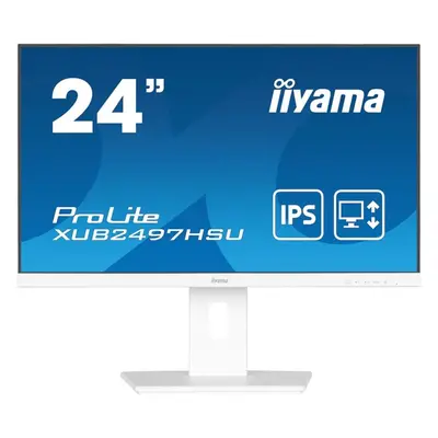 23.8" iiyama ProLite XUB2497HSU-W2 XUB2497HSU-W2