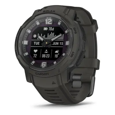 Chytré hodinky Garmin Instinct Crossover Solar Graphite