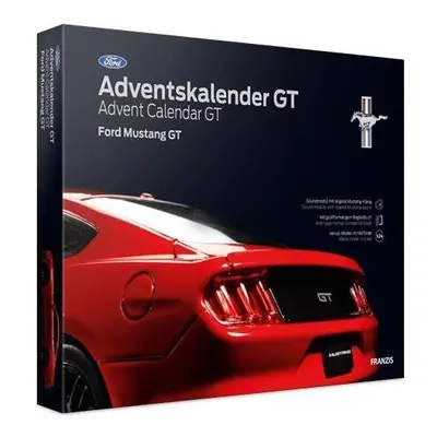 Adventní kalendář Franzis adventní kalendář Ford Mustang GT se zvukem 1:24