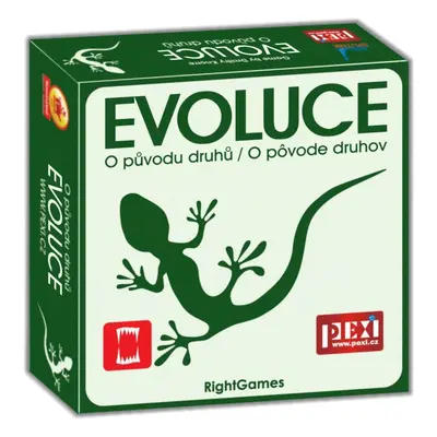 Společenská hra EVOLUCE - O původu druhů