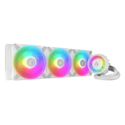 Vodní chlazení ARCTIC Liquid Freezer III 420 A-RGB White