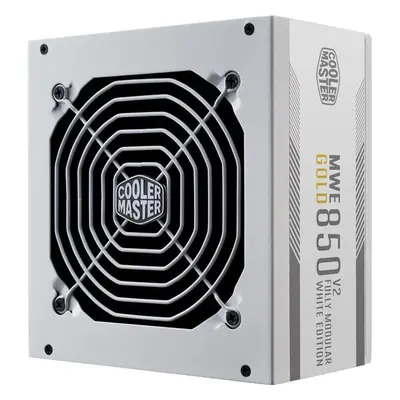 Počítačový zdroj Cooler Master MWE GOLD 850 V2 WHITE EDITION