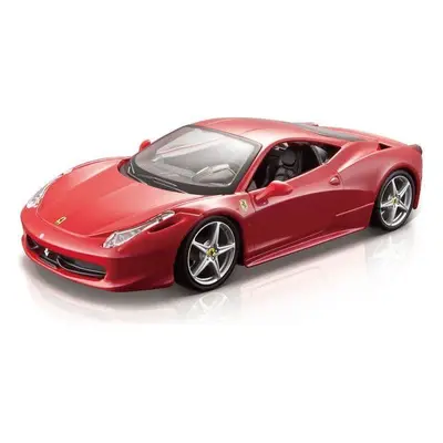 Kovový model Bburago Ferrari Race & Play 458 Italia 1:24