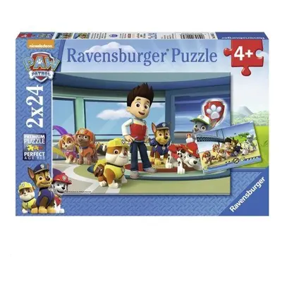 Puzzle Ravensburger 90853 Tlapková patrola: Dobrý skutek