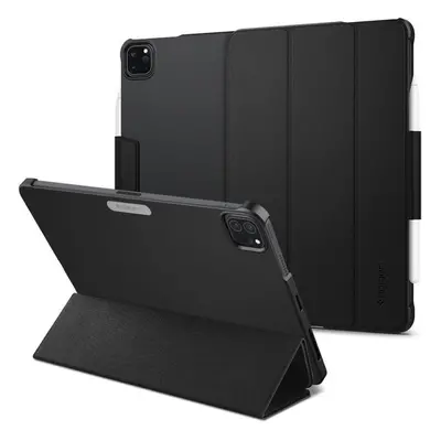 Pouzdro na tablet Spigen Smart Fold Plus Black iPad Pro 11" 2021/2020/2018 iPad Air 10.9" 2022/2