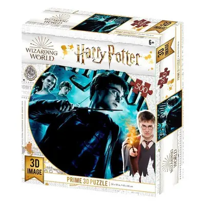 PRIME 3D Puzzle Harry Potter: Nebelvír 3D 500 dílků