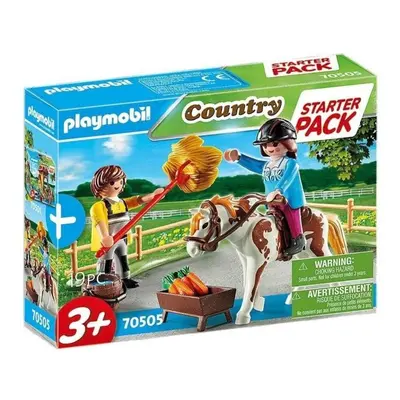 PLAYMOBIL® Country 70505 Starter pack Koňská stáj doplňkový set