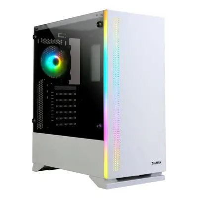 Počítačová skříň Zalman S5 White