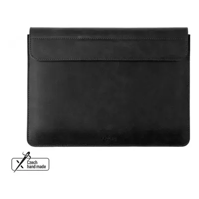 Pouzdro na notebook FIXED Oxford Torcello pro Apple MacBook Air 13,6" (2022) M2 černé